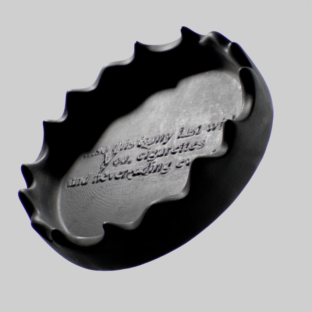 Last Wish Ashtray