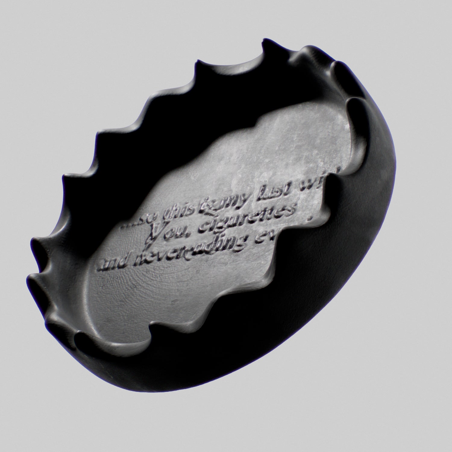 Last Wish Ashtray