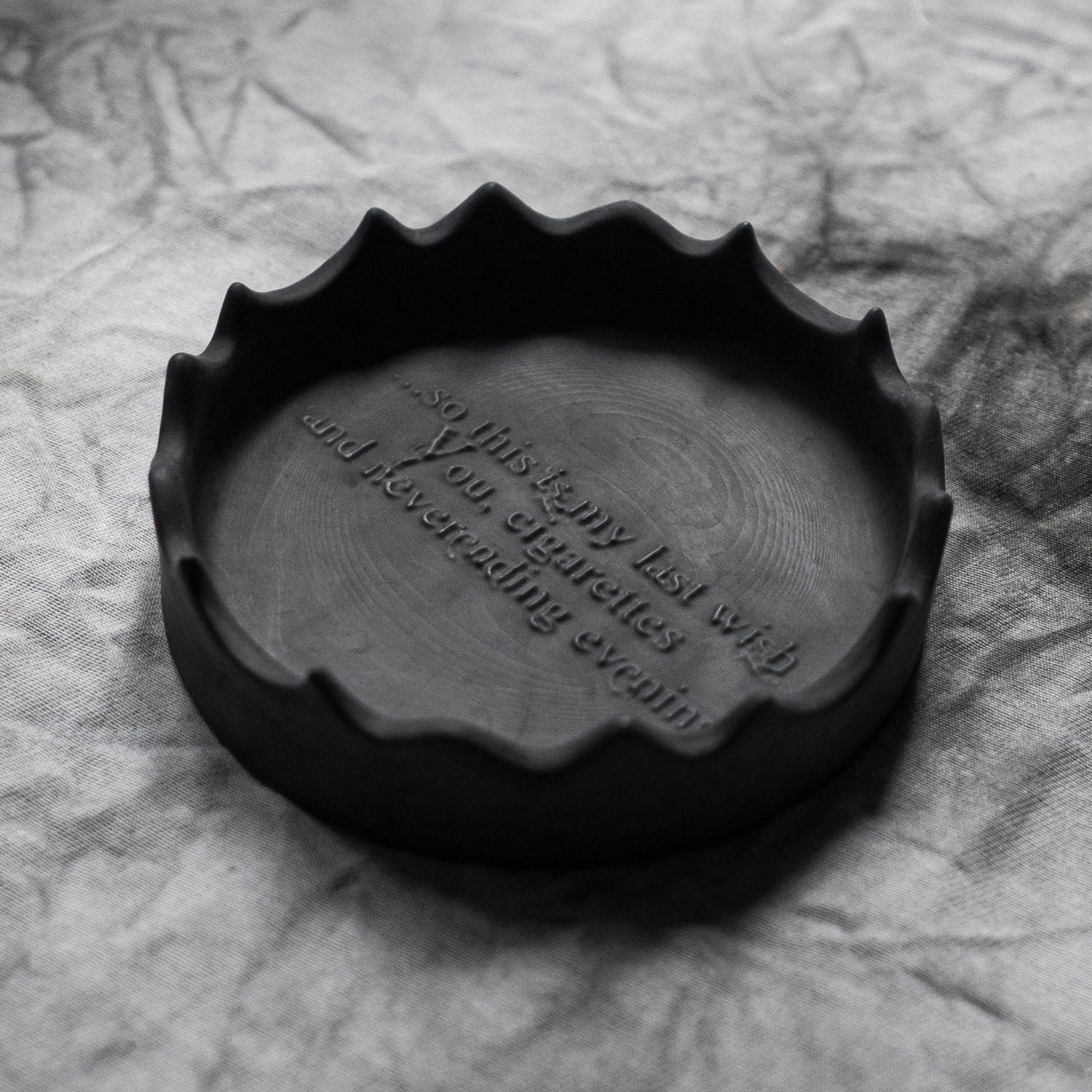 Last Wish Ashtray
