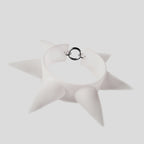 Silicone thorn choker