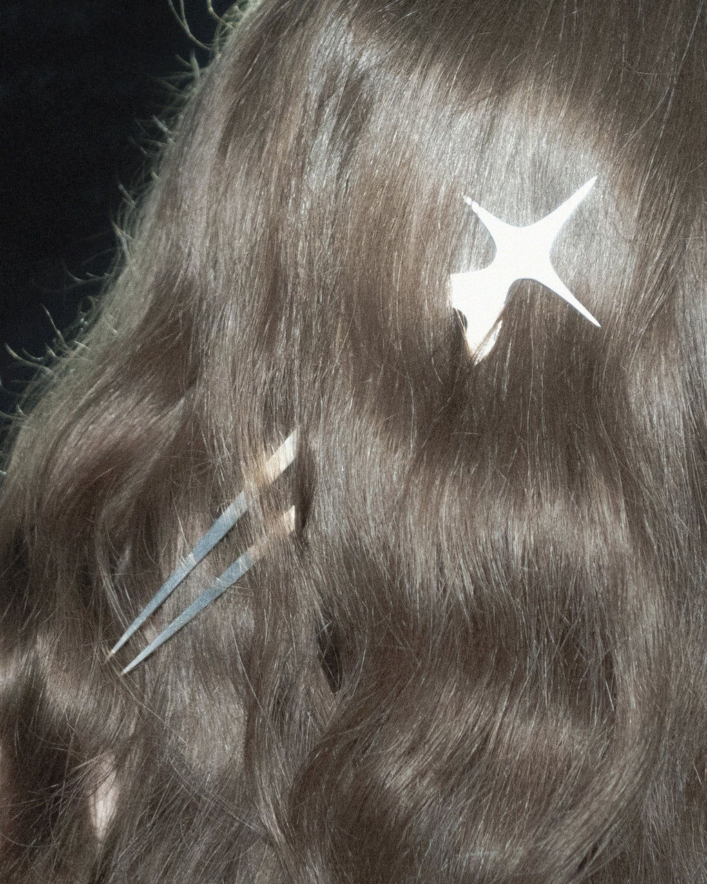 Beam hair pin