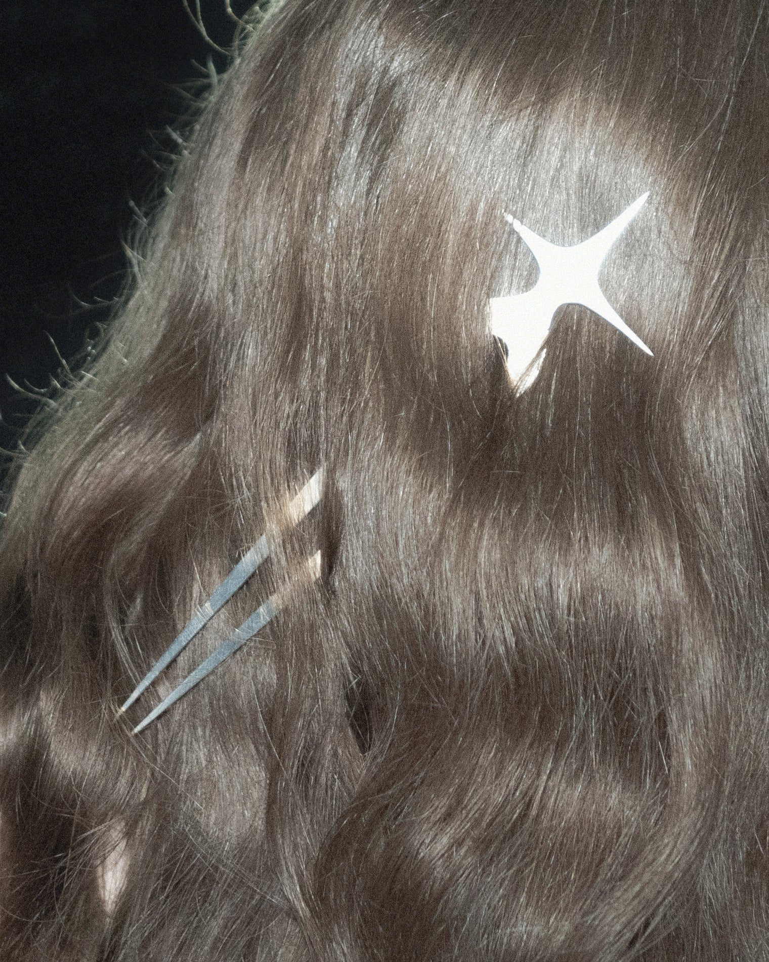 Beam hair pin