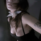 Silicone thorn choker